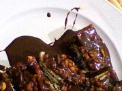 Gambar topping coklat