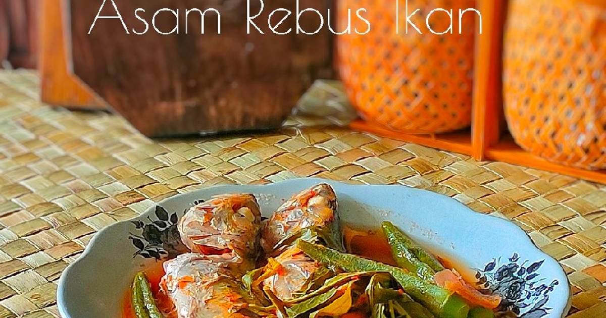 Resipi Asam Rebus Ikan Pulau Pinang Oleh Anur Musa Cookpad