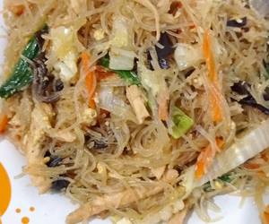 Resep Mudah Bihun  Goreng cah Enak Sederhana