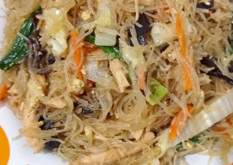 Resep Bihun ? Goreng cah Anti Gagal