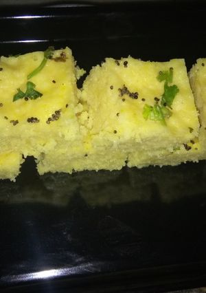 A picture of Dhokla.