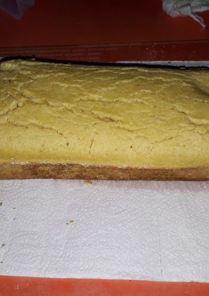 Una foto de Pan de garbanzos en licuadora!