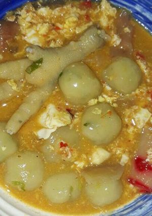 Foto resep Cilok kuah seblak