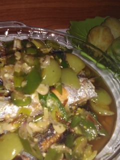 Foto resep Tumis ikan cue
