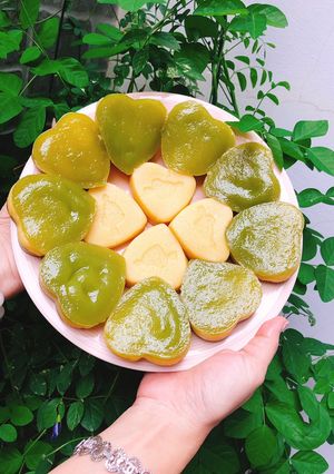 Hình của món Bánh da lợn.