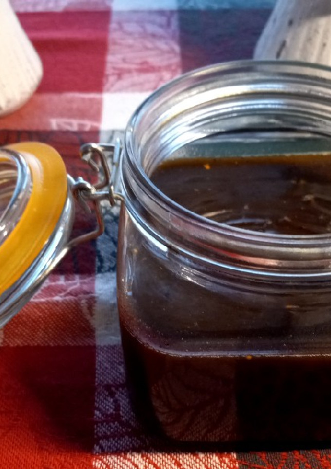 Una foto de Salsa de chile de árbol y nuez de la India
