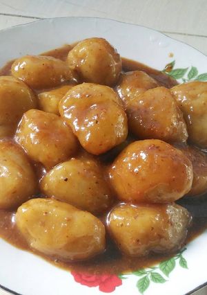 Foto resep Cilok bumbu kacang mantap