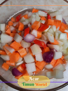 Foto resep 43. Acar 🥒Timun🥕Wortel