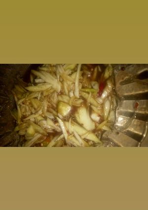 Foto resep Rujak mangga muda