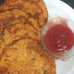 ઓટ્સ ચીલા (Oats Chila Recipe in Gujarati) রেসিপির প্রধান ছবি