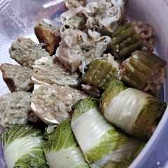 A picture of Baso tahu Bandung.