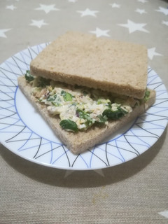 Una foto de Sándwich 5 ingredientes
