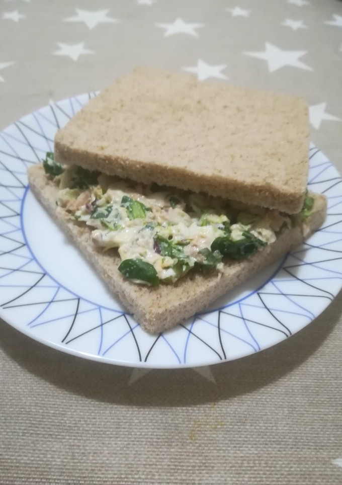 Una foto de Sándwich 5 ingredientes