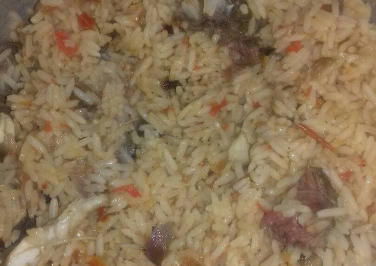 Step-by-Step Guide to Make Super Quick Homemade Jollof rice