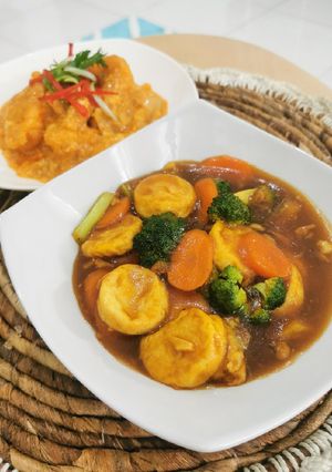 Foto resep Sapo Tahu ala Resto Chinese Food
