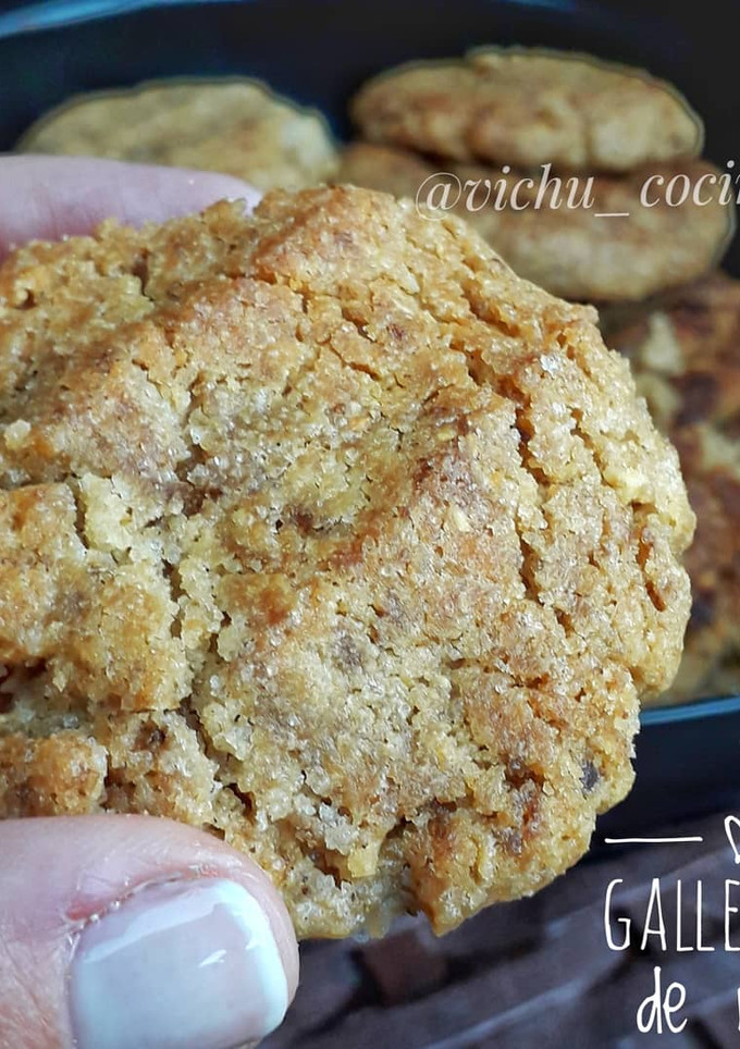 Una foto de Galletitas de maní