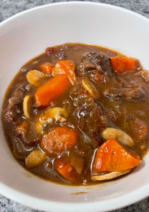 A picture of Italian Buffalo Stew.
