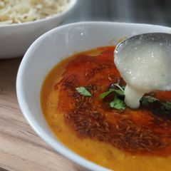 A picture of Dal Tadka.