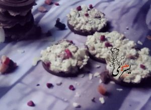 صورة لوصفة بسكويت  فلورانتين  Florentine biscuit الإيطالى 