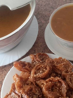 Una foto de Harira marroquí -sopa