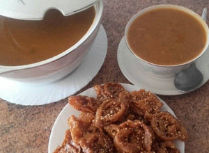 Foto principal de Harira marroquí -sopa