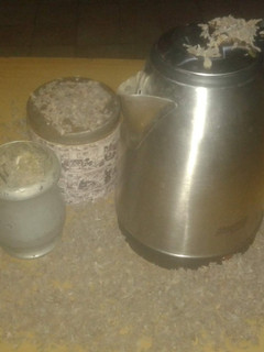 Una foto de Mate con lavanda
