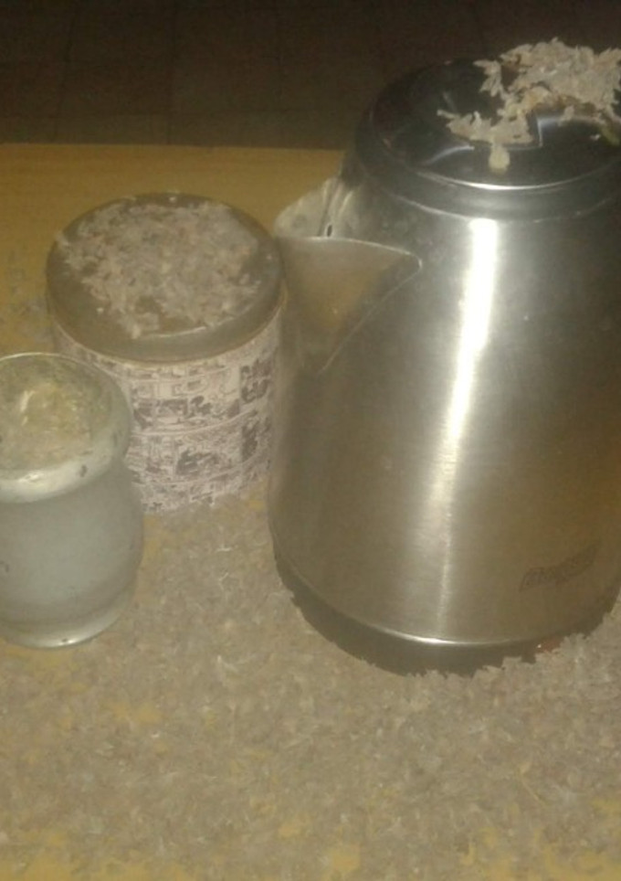 Una foto de Mate con lavanda