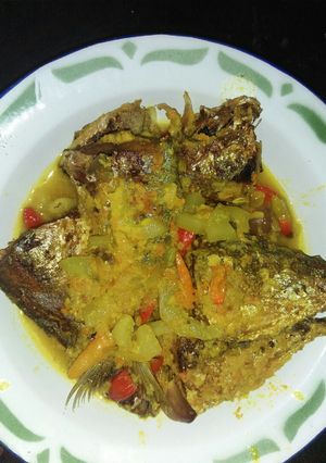 Foto resep Banyar bumbu kuning