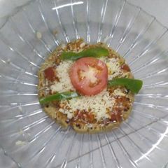A picture of No yeast Pizza.