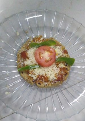 A picture of No yeast Pizza.