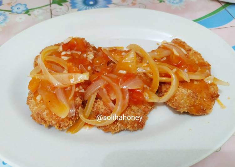 Tempe Katsu ala Devina Hermawan