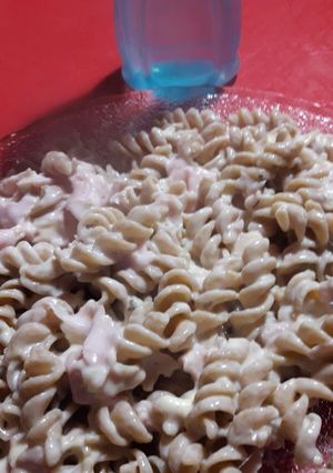 Una foto de Fideos saludables
