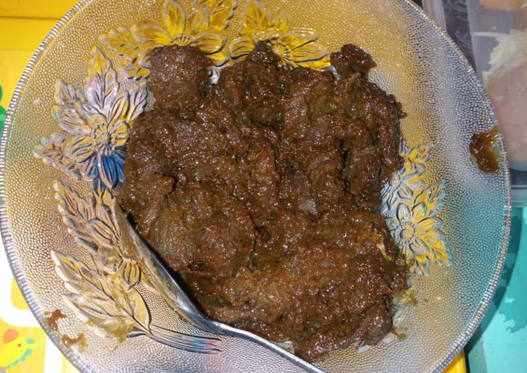 Lapis Daging Khas Sepulu