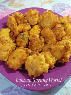 Foto resep Bakwan Jagung Wortel