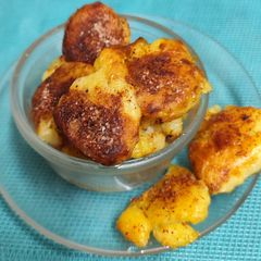 A picture of Sindhi Aloo Tuk.