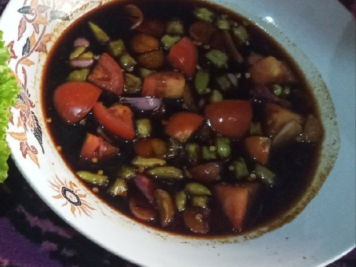 Resep Sambel kecap teman ikan bakar😍, Lezat Sekali