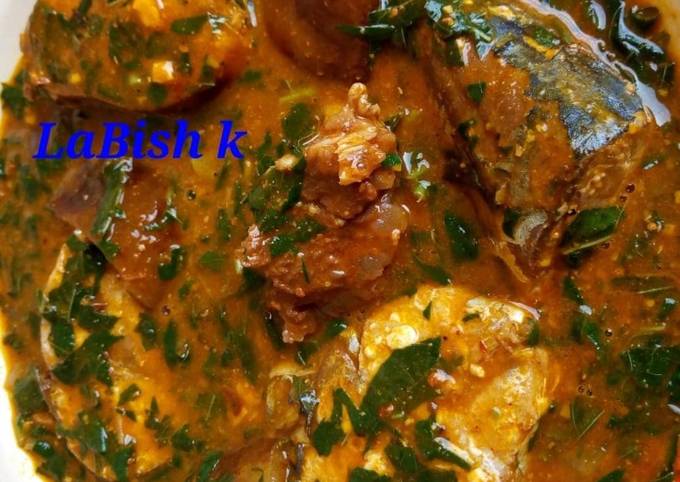 How to Make Award-winning Ogbono soup