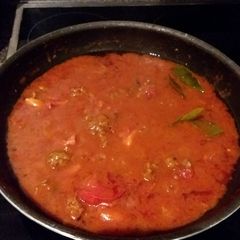 A picture of Beef Casserole 🇮🇹🐂🍅🍄🍷🍜.