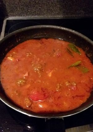 A picture of Beef Casserole 🇮🇹🐂🍅🍄🍷🍜.