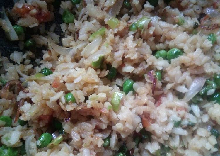 Steps to Prepare Super Quick Homemade Poha