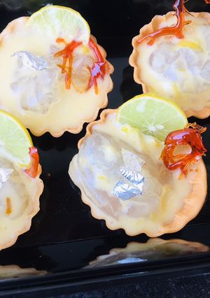 A picture of Lemon tarts.