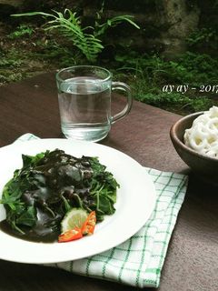 Foto resep Petis kangkung