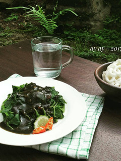 Foto resep Petis kangkung