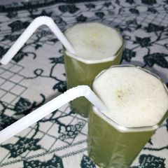 A picture of Minty Lime Cooler.