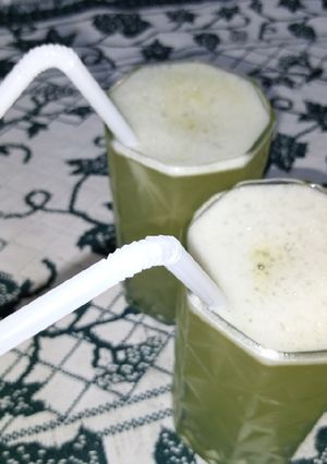A picture of Minty Lime Cooler.