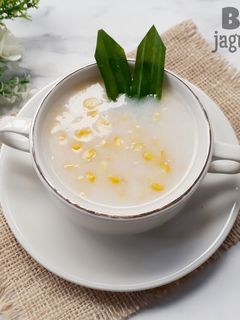 Foto resep Bubur Jagung Manis #Maree