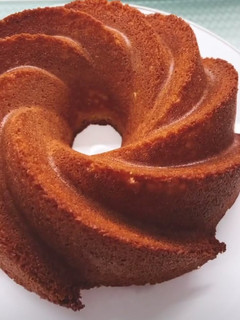 Foto de Bolo de Laranja, com casca e fibras