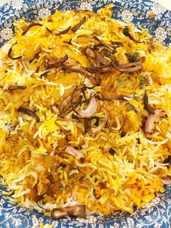 صورة لوصفة برياني دجاج