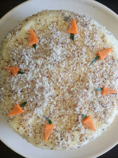 Foto resep Cake wortel (carrot cake)