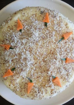 Foto resep Cake wortel (carrot cake)